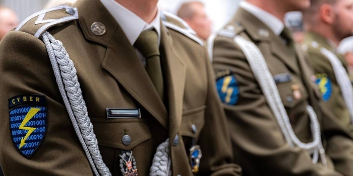 Foto. Wojska Obrony Cyberprzestrzeni