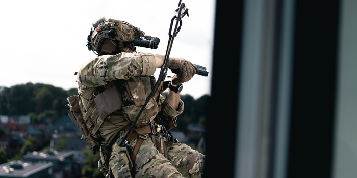 Foto. Special Forces Group Belgium