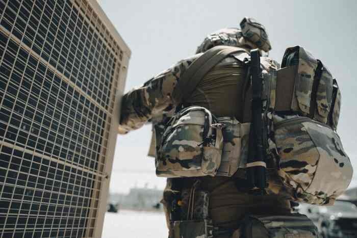 operator podczas akcji