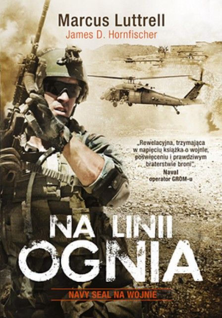 Okładka Na linii ognia