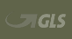 GLS logo wyszarzone