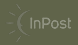 InPost logo wyszarzone