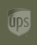 UPS logo wyszarzone