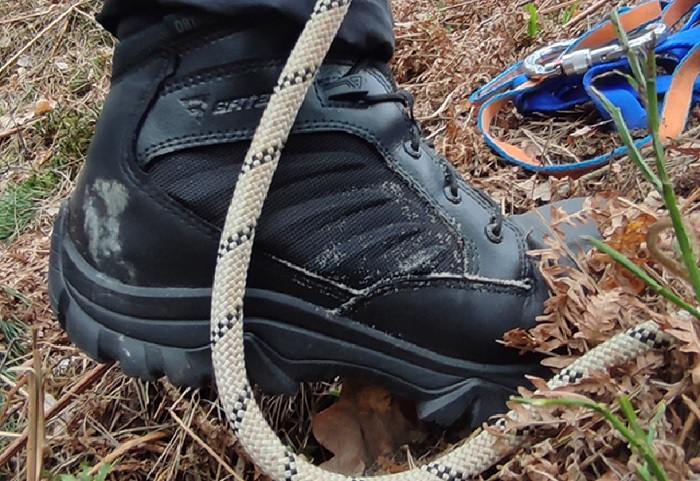 Bates GX X2 Tall Side ZIP BE03882 – pierwsze starcie